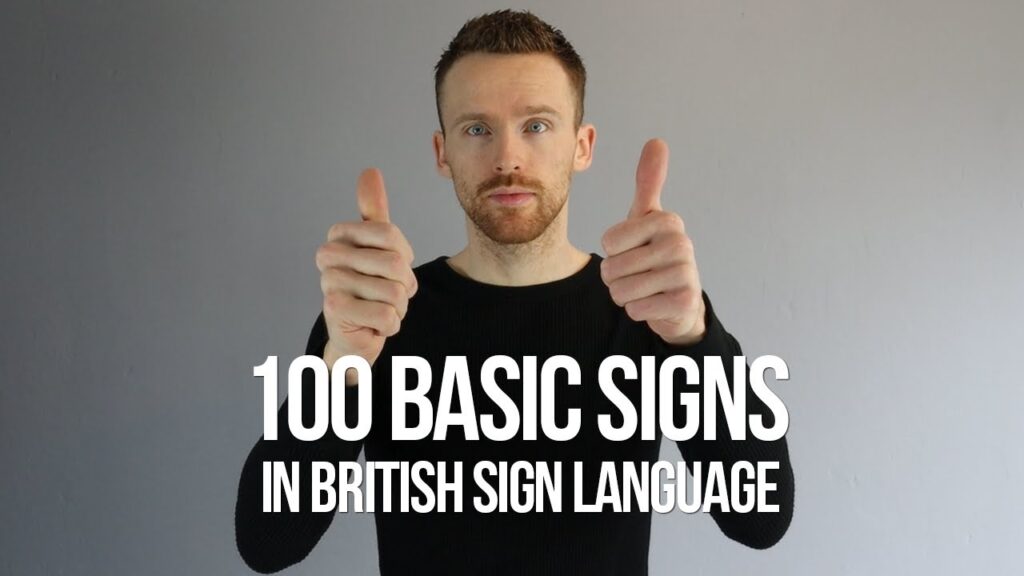 How to Sign When in BSL