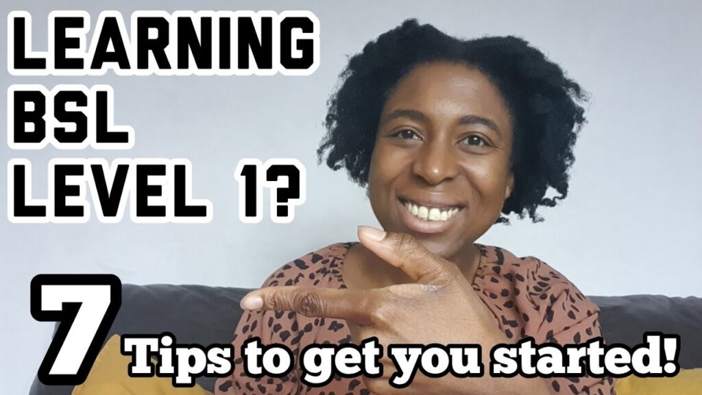 How to Sign Accredited BSL Course in BSL