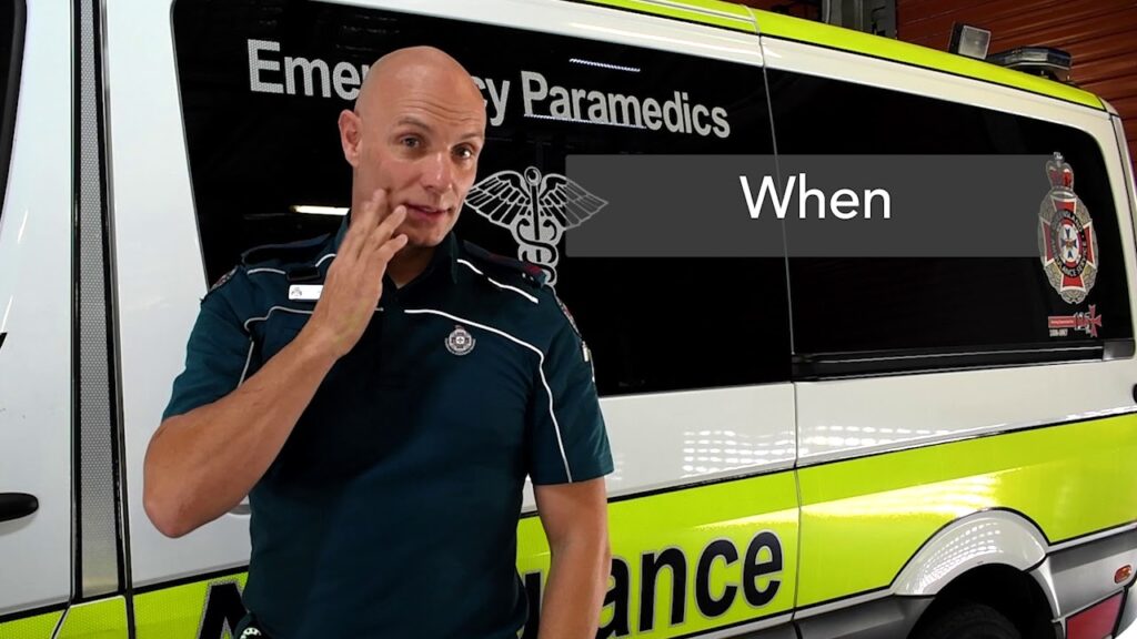 How to Sign Pall in Auslan