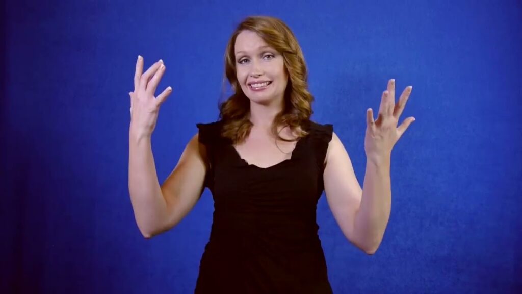 How to sign Thrilled in ASL