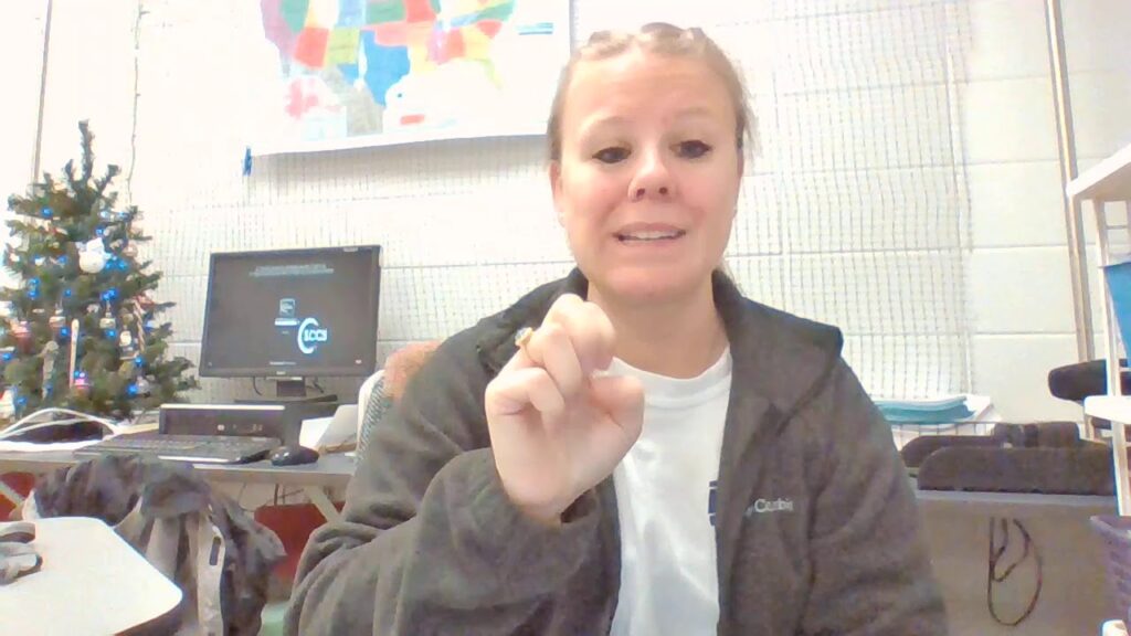 Model in Sign Language (ASL) - Deafened Organization