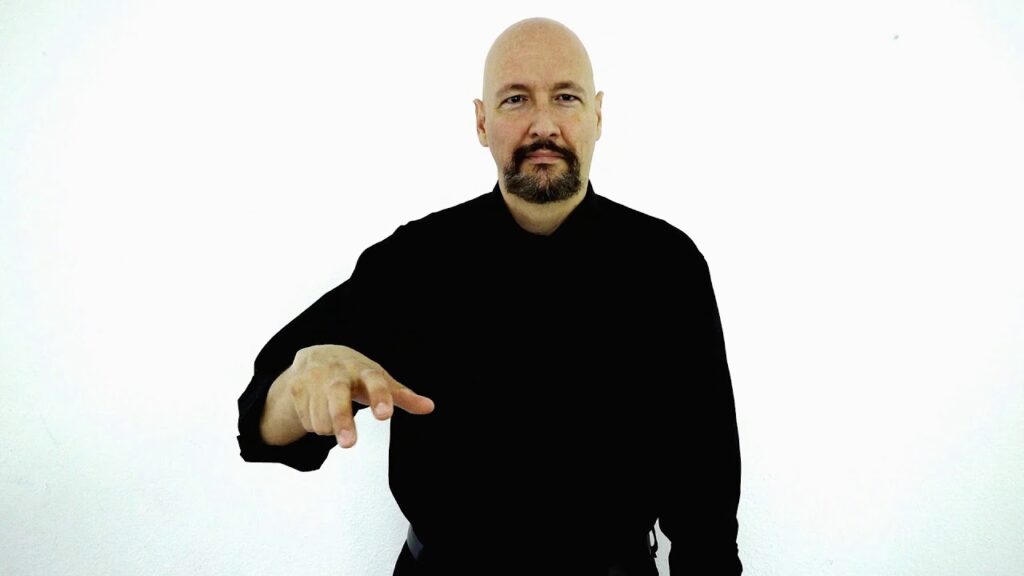 How to sign Computer Mouse in ASL