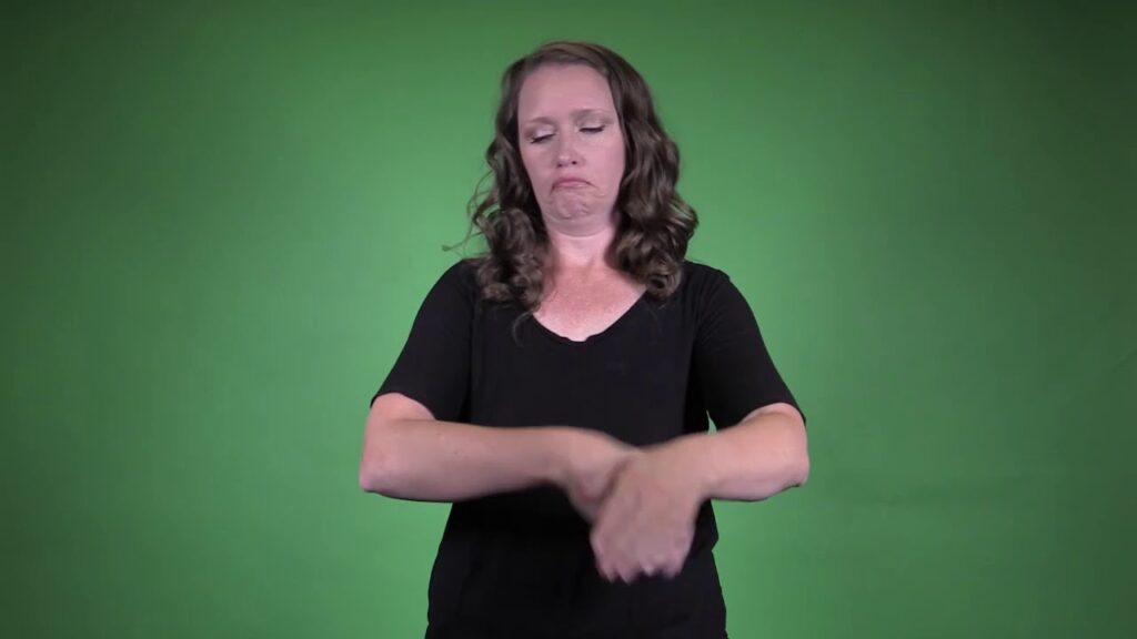 How to sign Boots in ASL