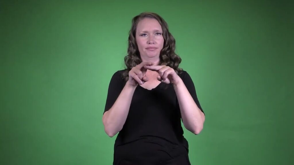 How to sign Train in ASL
