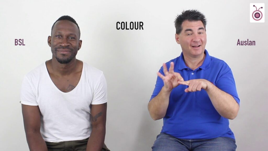 How to Sign Auslan vs American in Auslan