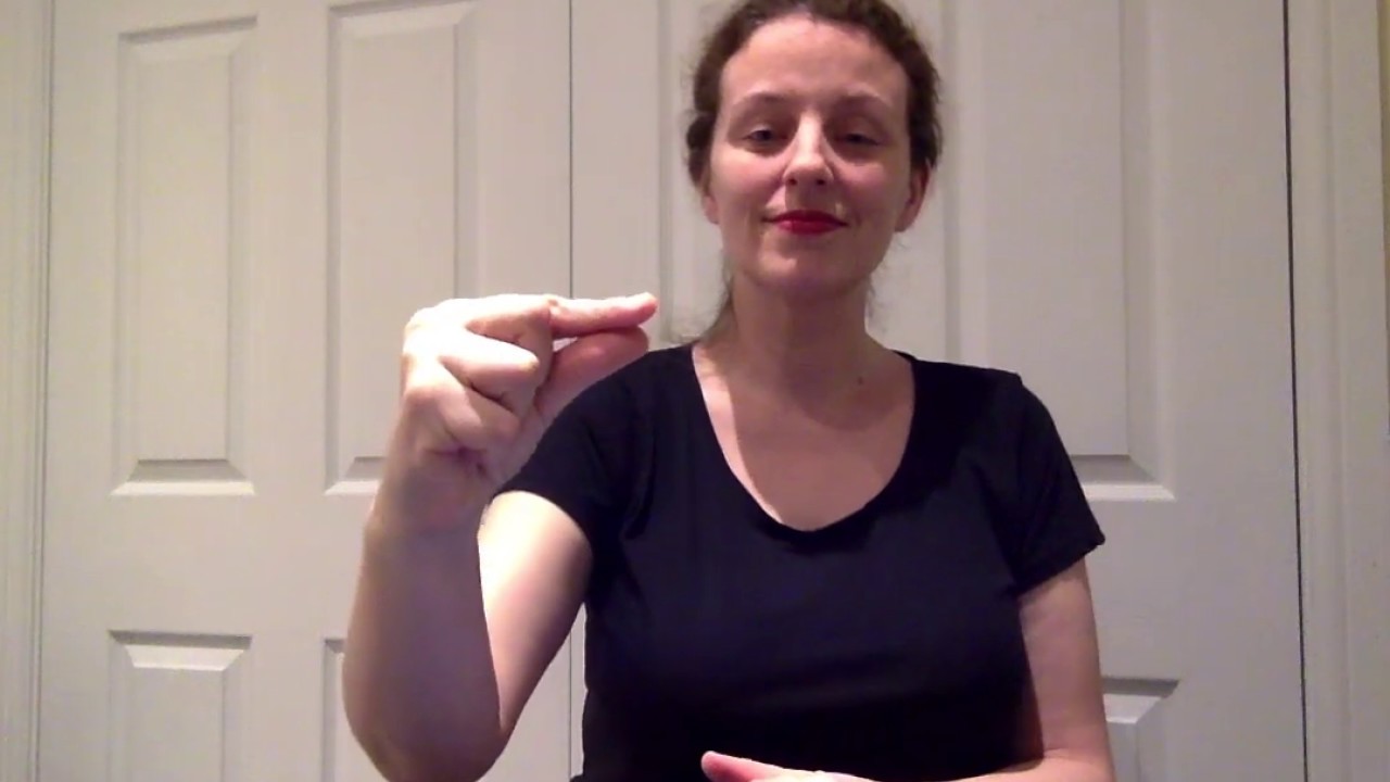 Off Task Sign Language Take Off in British Sign Language (BSL) - Deafened Organization