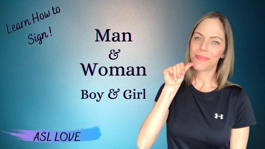 How to sign Female in ASL