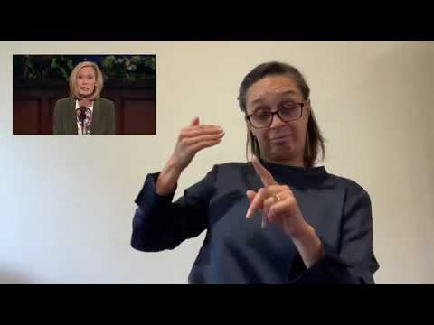 How to Sign Quorum Lds in Auslan
