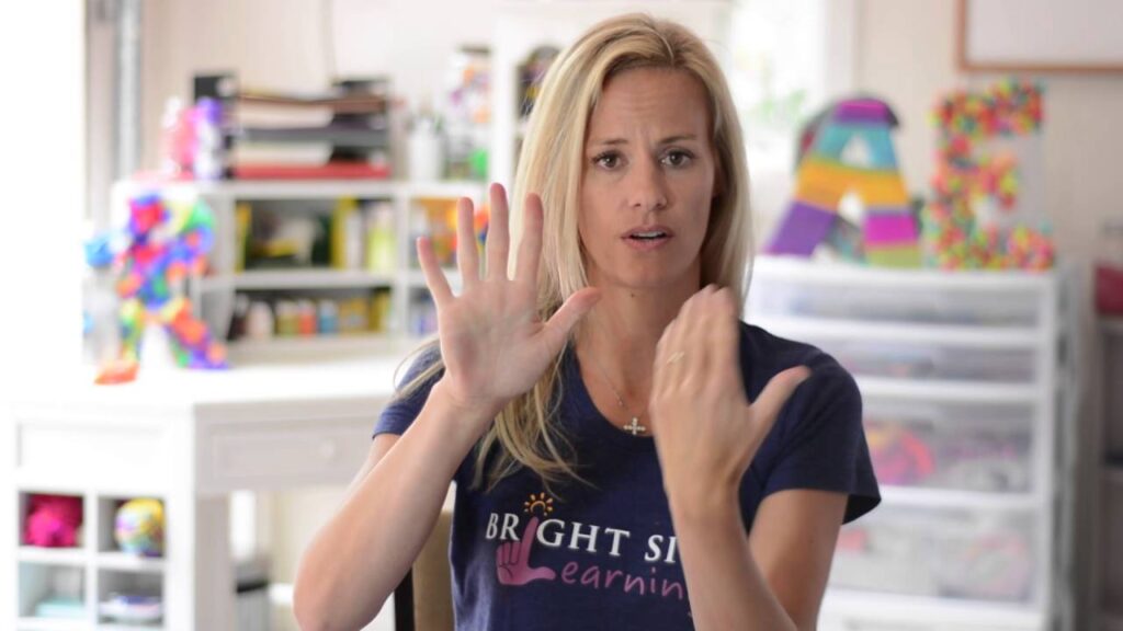 How to sign Love in ASL