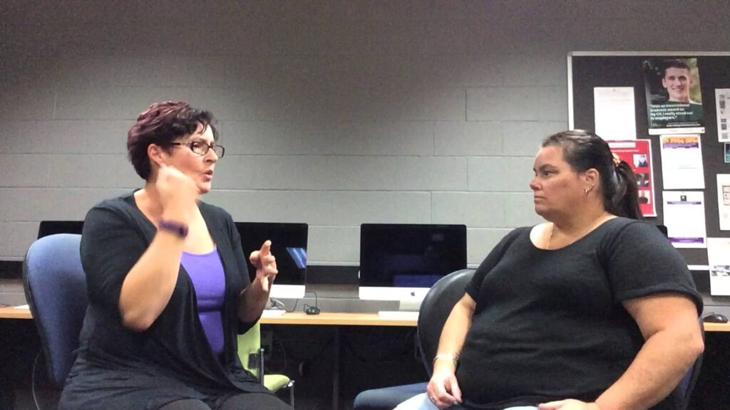 How to Sign Cert 4 Auslan Deaf Connect in Auslan