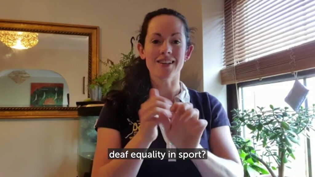 How to Sign Race, Sport in NZSL