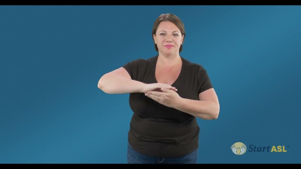 Laptop in Sign Language (ASL) - Deafened Organization