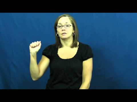 How to sign Sail in ASL