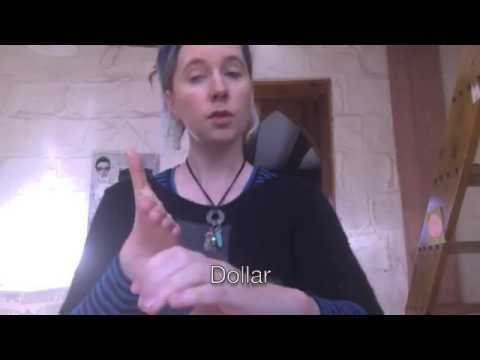 How to Sign Sale in Auslan