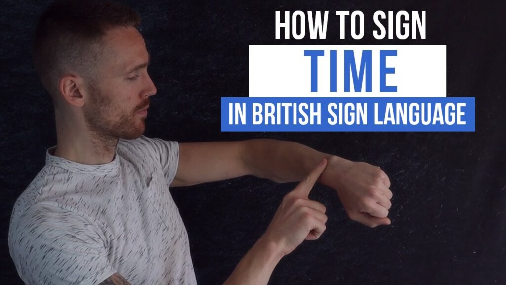 How to Sign Quartern in BSL