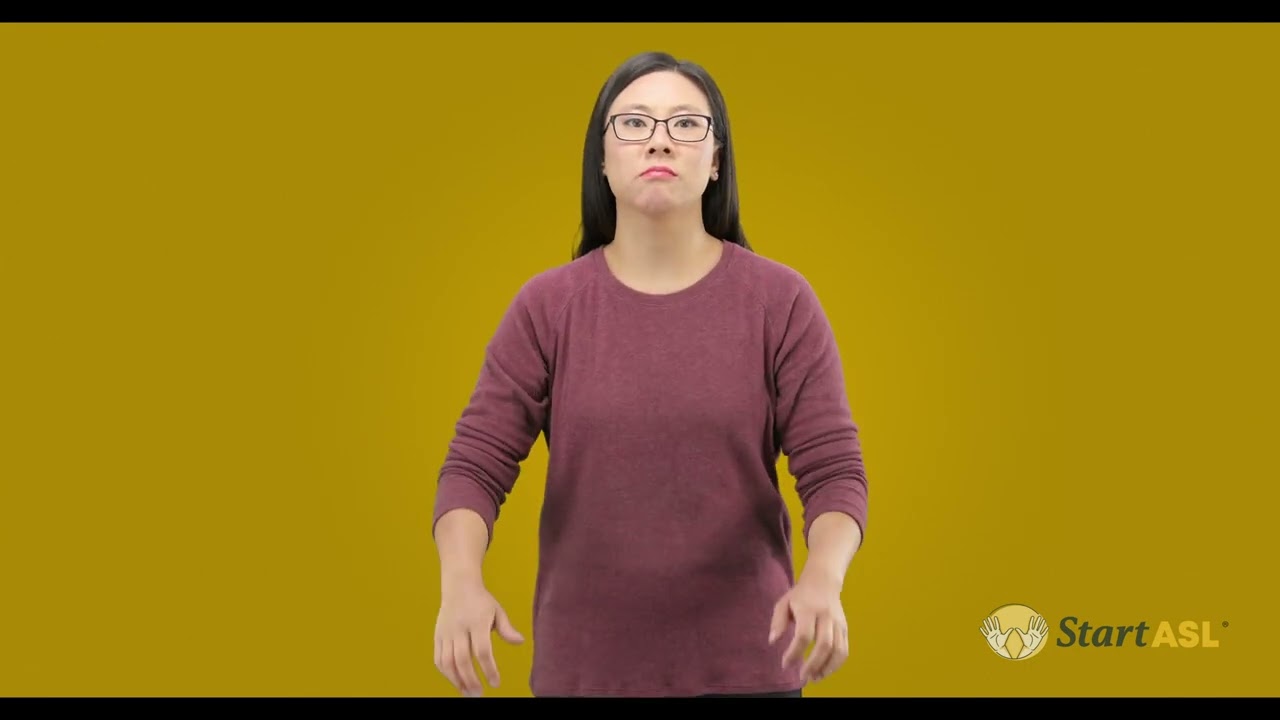Safe in Sign Language (ASL) - Deafened Organization