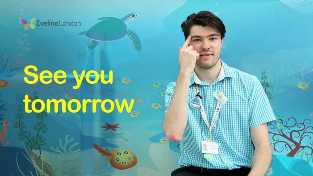 How to sign I See You in ASL