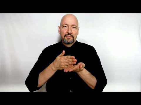 How to sign Slice in ASL