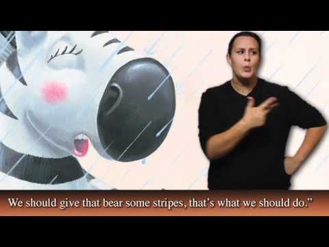 How to Sign Auslan Books for Kids in Auslan
