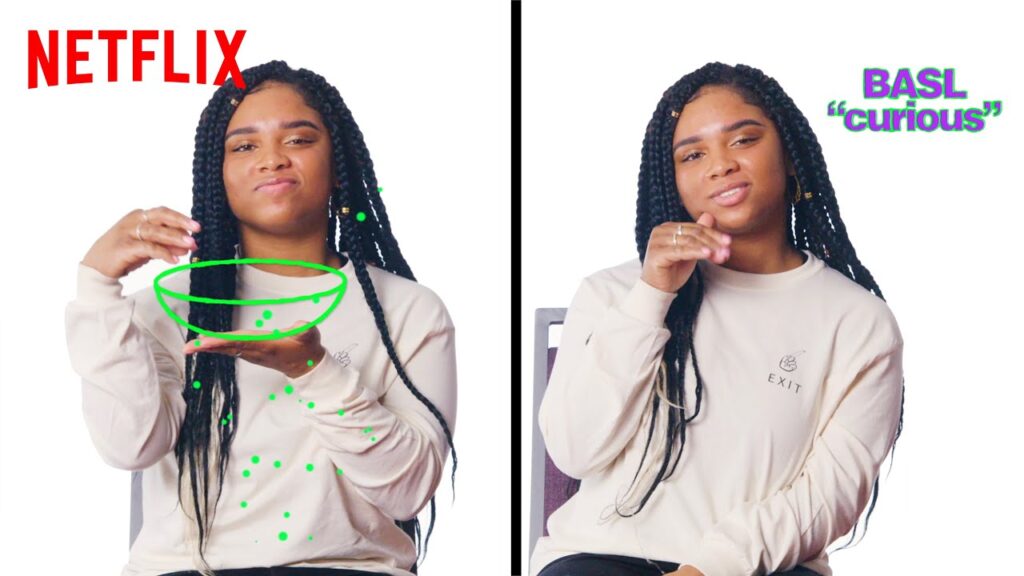How to sign Black in ASL
