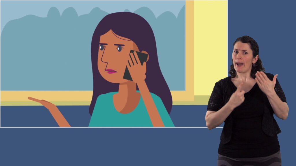 How to Sign Waiting Room in Auslan