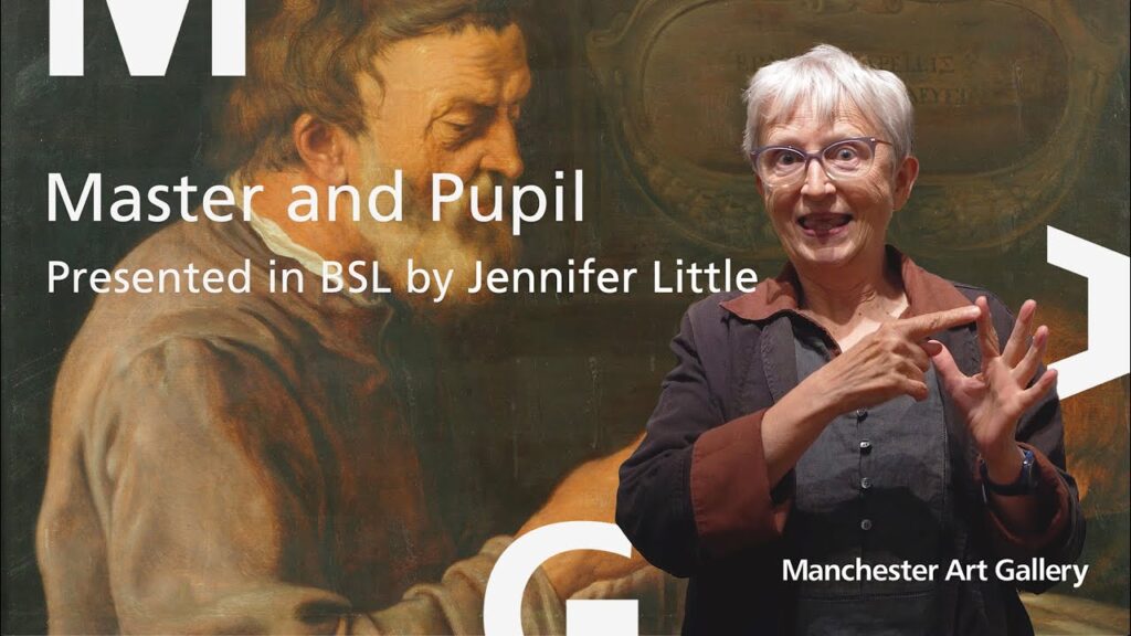 How to Sign Wall Painting in BSL