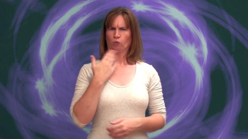 How to Sign Hairdresser in Auslan