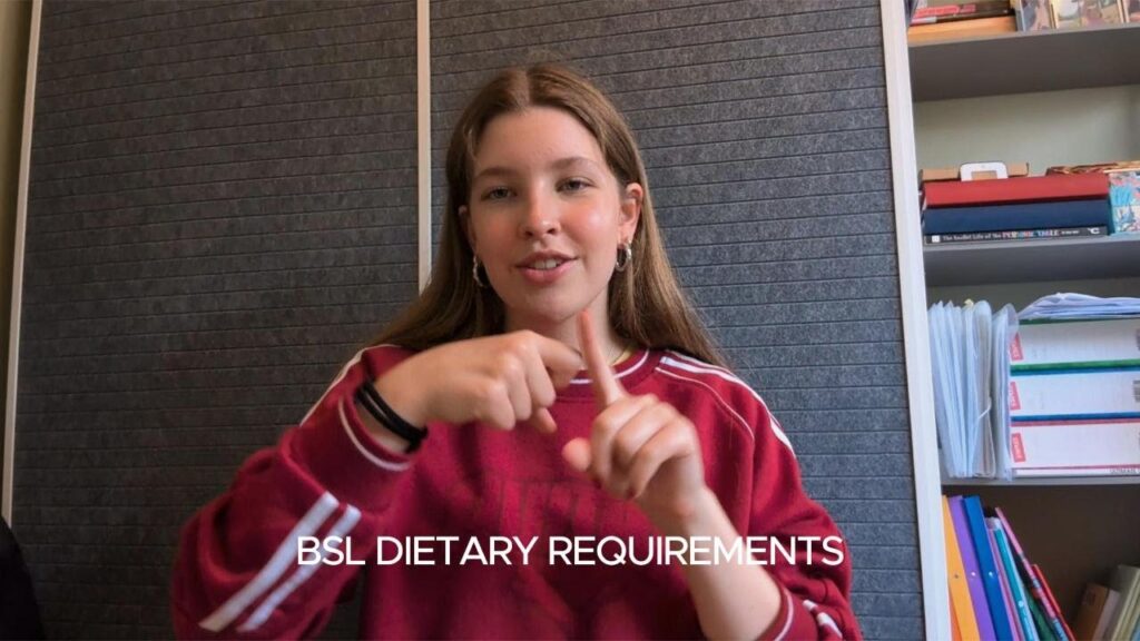 How to sign British Sign Language Qualifications in ASL