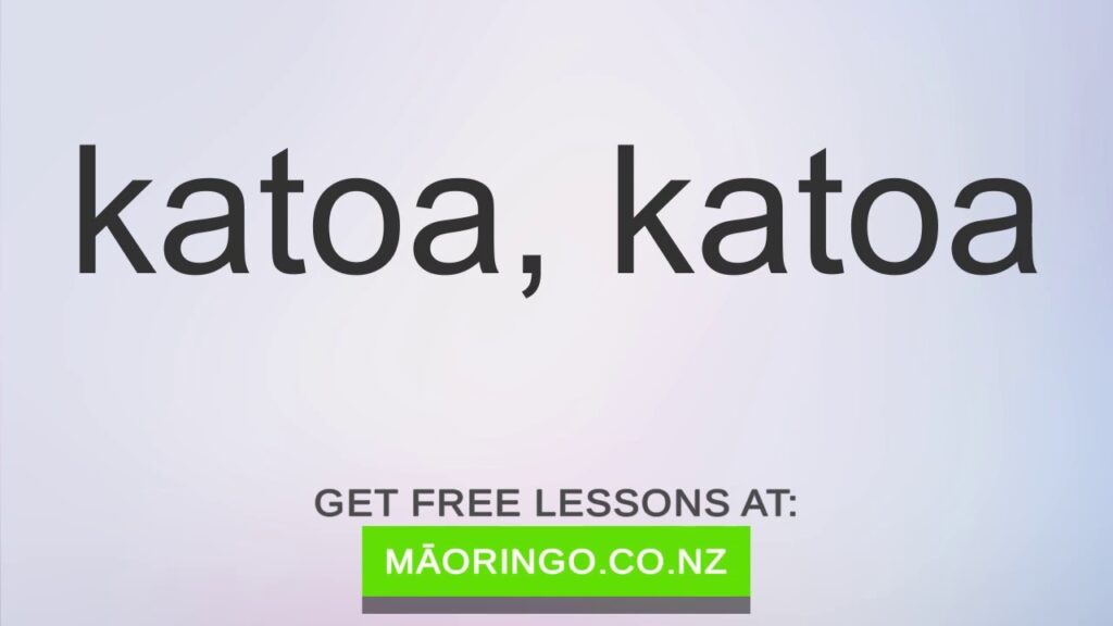 How to sign (All Of) Youyou Allkoutou (Katoa)Pronoun In Nzsl in ASL