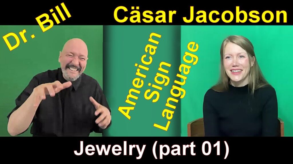 How to Sign Jewellery in NZSL