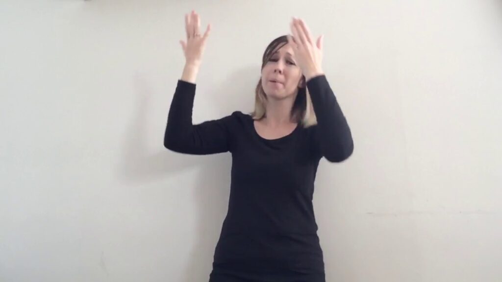 Amen in New Zealand Sign Language (NZSL) - Deafened Organization