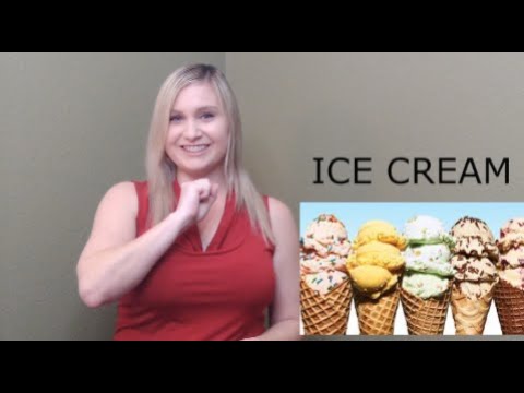 How to sign Dessert in ASL