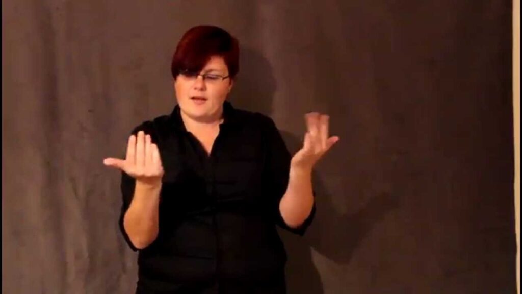 How to Sign Eagle in Auslan
