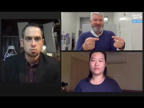 How to Sign Camera Angle in Auslan