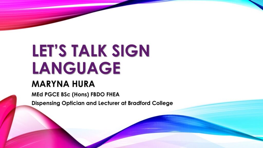 How to Sign Occasion in BSL