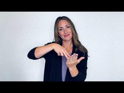 How to sign Read in ASL