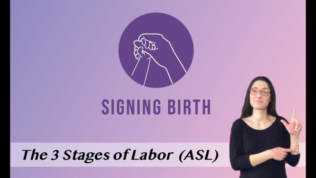 How to Sign Labor in Auslan