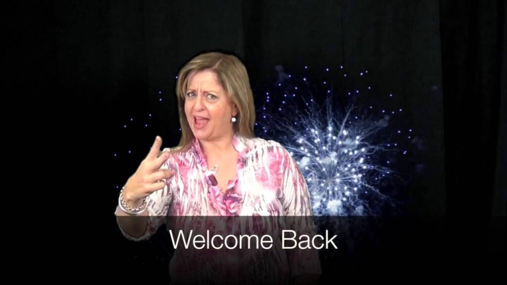 How to Sign Back to School in Auslan