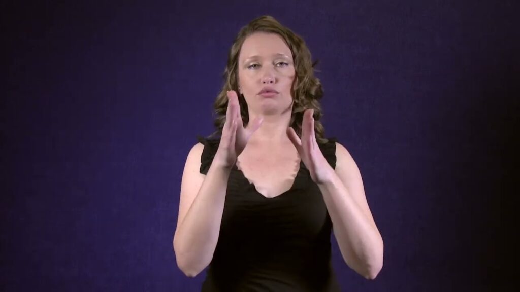 How to sign Counselor in ASL