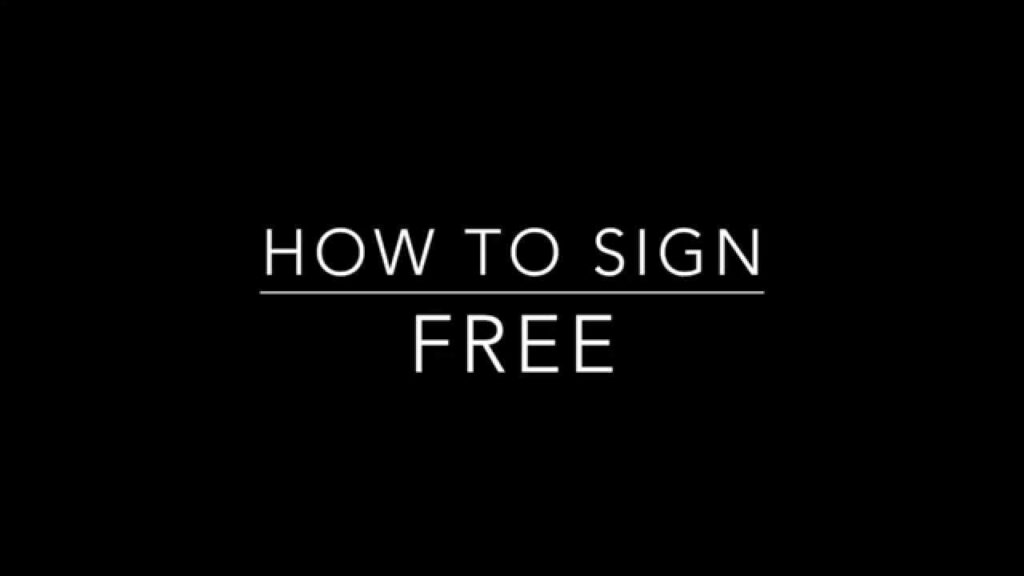 How to sign Free in ASL