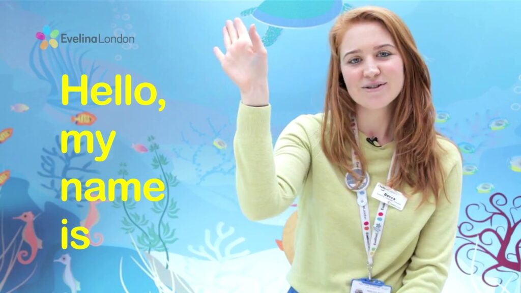 BSL Hello My Name Is in British Sign Language (BSL) - Deafened Organization
