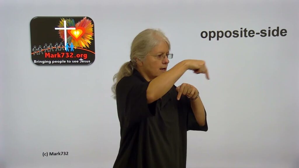 How to Sign Lado in Auslan