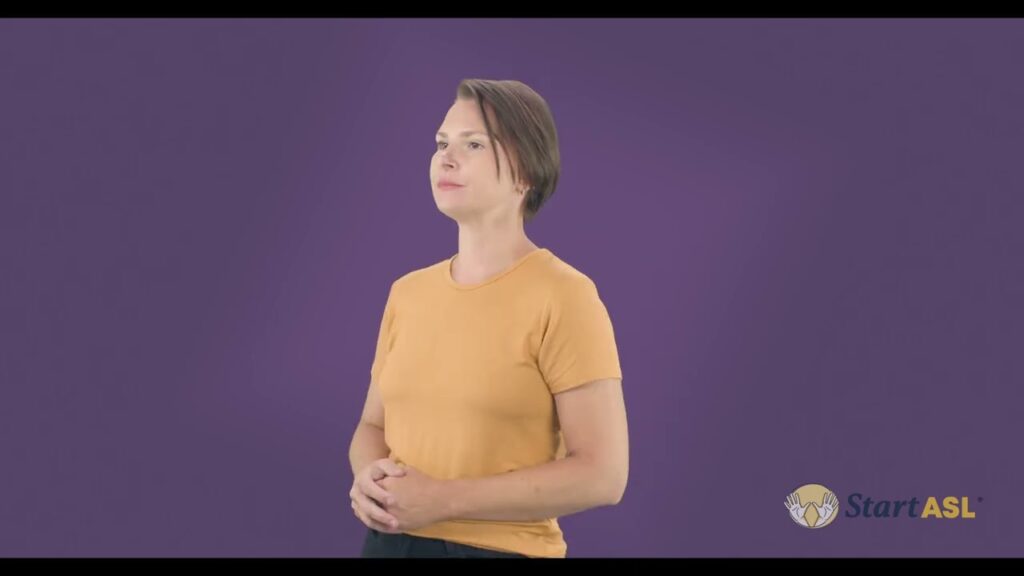 Sign Lips Lips in Sign Language (ASL) - Deafened Organization