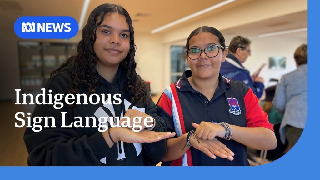 How to Sign Dark Adaptation in Auslan