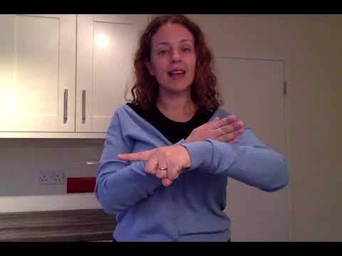 How to Sign Waken in BSL
