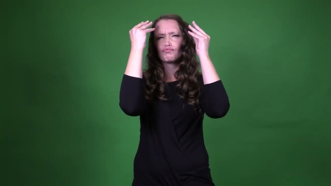 Think In Sign Language Think Over in Sign Language (ASL) - Deafened Organization