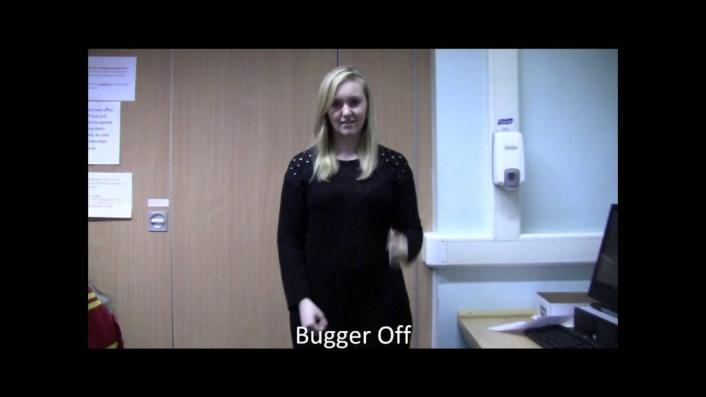 How to Sign Naughty in BSL