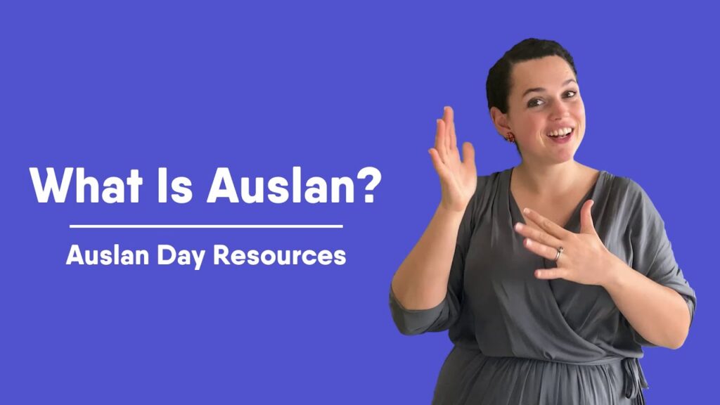 When Did Auslan Become an Official Language in Australian Sign Language ...