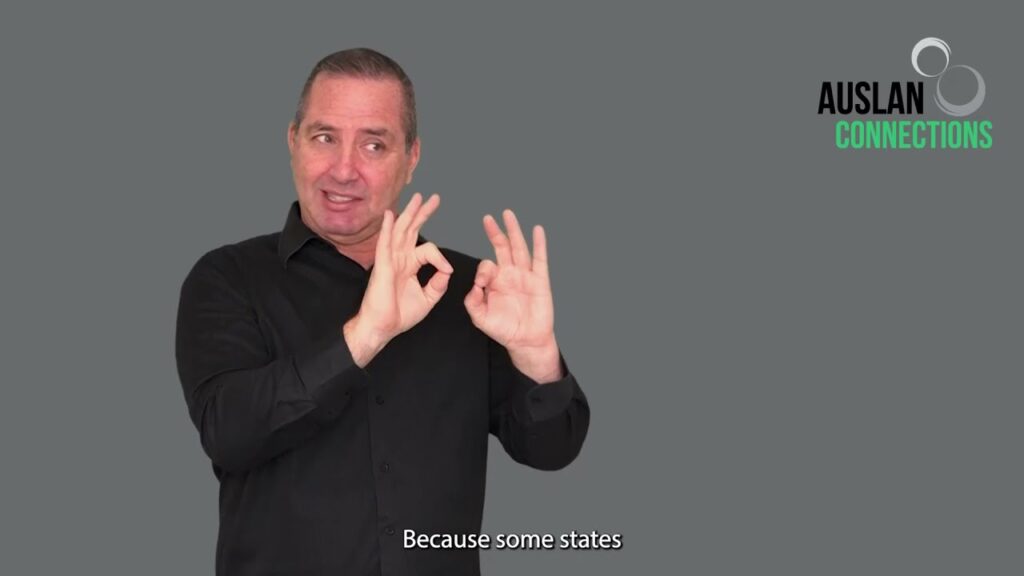 How to Sign Auslan Interpreter Tasmania in Auslan