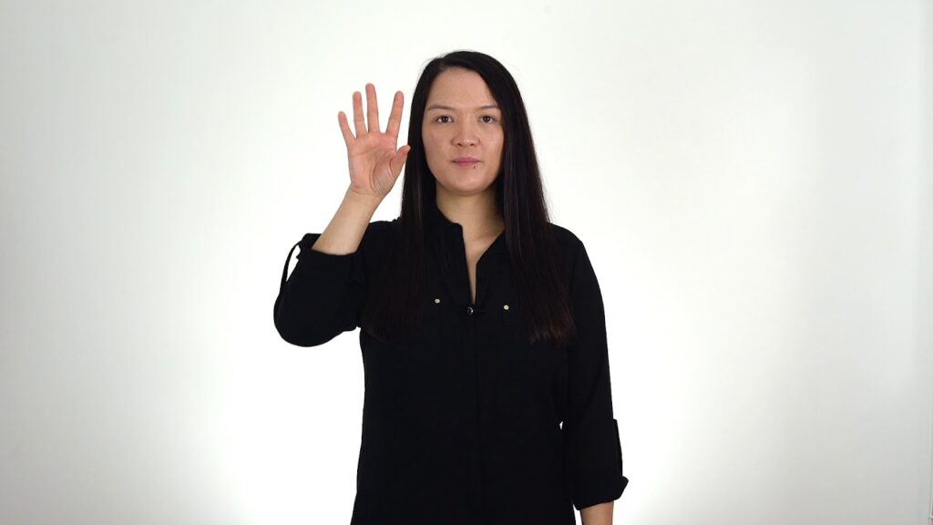 How to Sign Star in BSL